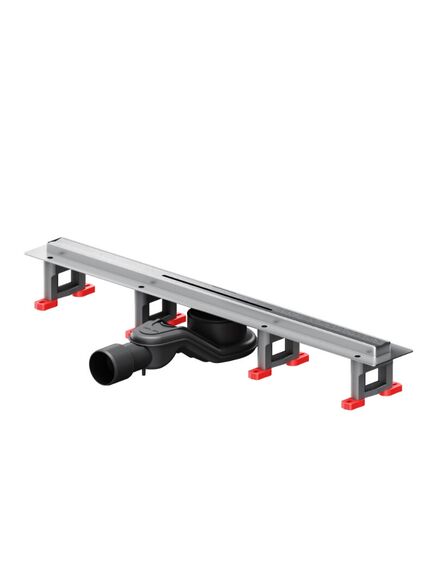 Купить W01SC-S11-060-05SB MasterFlow Трап для душа линейный универс затвор Slim line 60см цвет сталь мат (w01sc-s11-060-05sb) по цене 16190 руб., в Санкт-Петебруге в интернет магазине 100-Систем, а также дургие товары AM.PM из раздела Лотки и Душевые лотки и душевые трапы