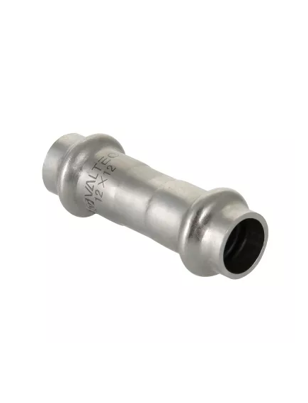 Купить Муфта нерж. сталь 42х35 (vti.903.i.004235) по цене 758 руб., в Санкт-Петебруге в интернет магазине 100-Систем, а также дургие товары VALTEC из раздела Фитинги Valtec большие диаметры и Трубы и фитинги Valtec