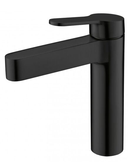 Купить Смеситель для раковины BelBagno Delta DEL-LVM-NERO Черный матовый (del-lvm-nero) по цене 8590 руб., в Санкт-Петебруге в интернет магазине 100-Систем, а также дургие товары BelBagno из раздела Рычажные смесители и Смесители для раковины