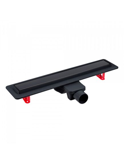 Купить Душевой лоток Berges Optim Line Plus Black 80 095508 (095508) по цене 9150 руб., в Санкт-Петебруге в интернет магазине 100-Систем, а также дургие товары BERGES из раздела Лотки и Душевые лотки и душевые трапы