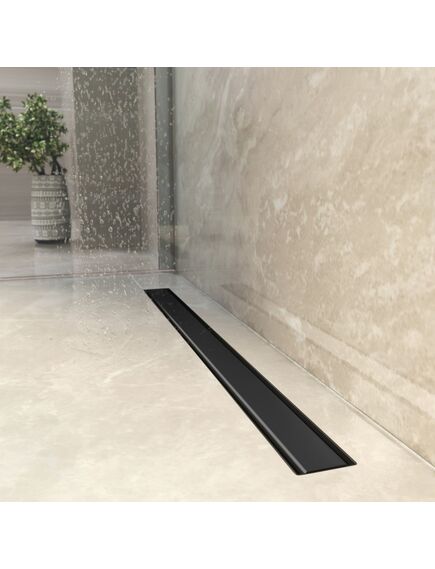 Купить Душевой лоток Berges Optim Line Plus Black 80 095508 (095508) по цене 9150 руб., в Санкт-Петебруге в интернет магазине 100-Систем, а также дургие товары BERGES из раздела Лотки и Душевые лотки и душевые трапы