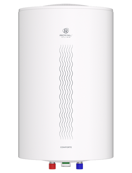 Купить Электрический водонагреватель серии COMFORTE RWH-С80-RE (rwh-с80-re) по цене 14990 руб., в Санкт-Петебруге в интернет магазине 100-Систем, а также дургие товары Royal Clima из раздела Электрические накопительные водонагреватели и Электрические водонагреватели