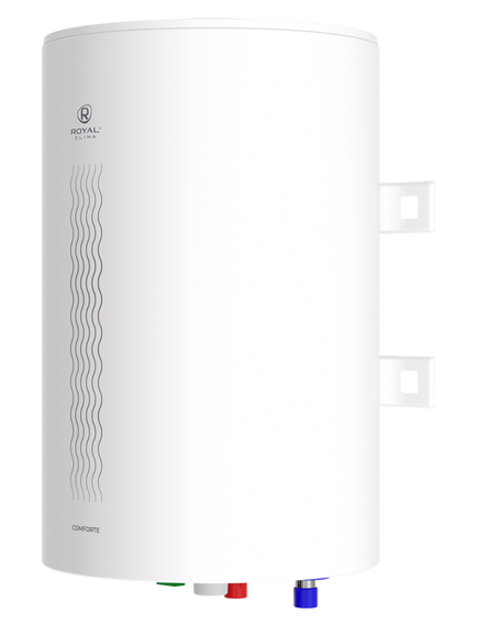 Купить Электрический водонагреватель серии COMFORTE RWH-С80-RE (rwh-с80-re) по цене 14990 руб., в Санкт-Петебруге в интернет магазине 100-Систем, а также дургие товары Royal Clima из раздела Электрические накопительные водонагреватели и Электрические водонагреватели