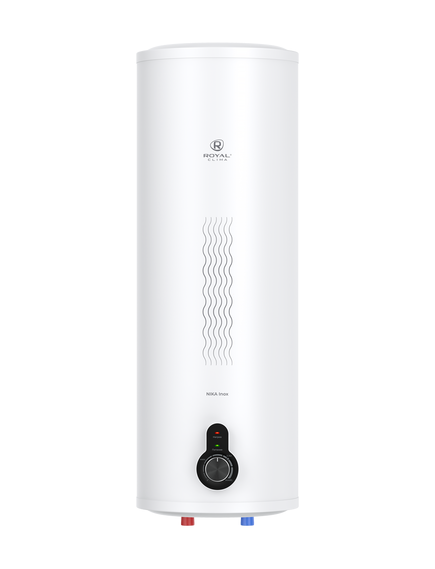 Купить Электрический водонагреватель серии NIKA Inox RWH-N50-SS (rwh-n50-ss) по цене 14450 руб., в Санкт-Петебруге в интернет магазине 100-Систем, а также дургие товары Royal Clima из раздела Электрические накопительные водонагреватели и Электрические водонагреватели