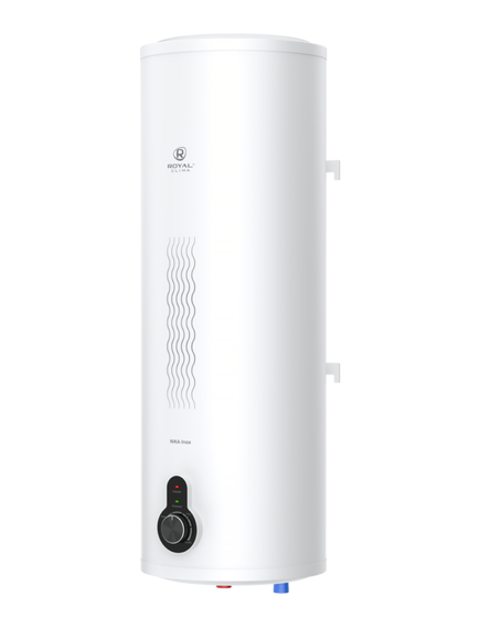 Купить Электрический водонагреватель серии NIKA Inox RWH-N50-SS (rwh-n50-ss) по цене 14450 руб., в Санкт-Петебруге в интернет магазине 100-Систем, а также дургие товары Royal Clima из раздела Электрические накопительные водонагреватели и Электрические водонагреватели