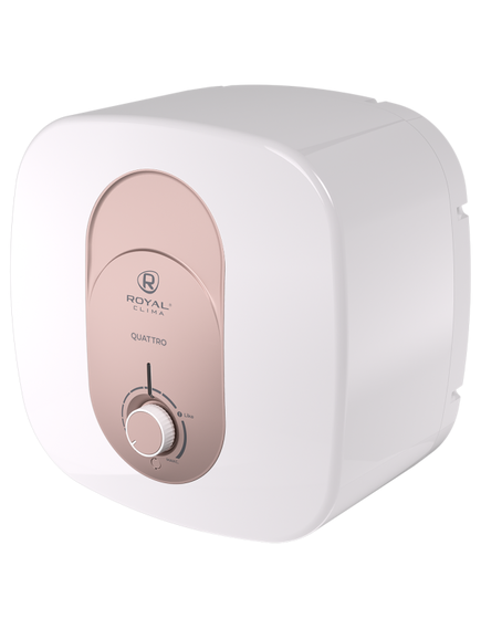 Купить Электрический водонагреватель серии QUATTRO RWH-Q10-FEU (rwh-q10-feu) по цене 7490 руб., в Санкт-Петебруге в интернет магазине 100-Систем, а также дургие товары Royal Clima из раздела Электрические накопительные водонагреватели и Электрические водонагреватели