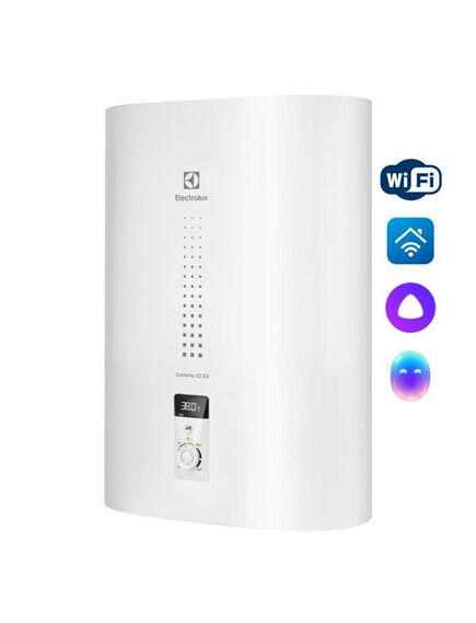 Купить Водонагреватель Electrolux EWH 30 Centurio IQ 3.0 (ewh 30 centurio iq 3.0) по цене 20690 руб., в Санкт-Петебруге в интернет магазине 100-Систем, а также дургие товары  из раздела Электрические накопительные водонагреватели и Электрические водонагреватели