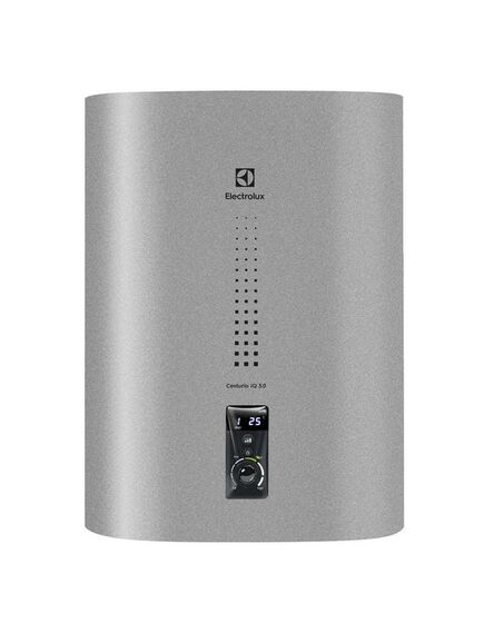 Купить Водонагреватель Electrolux EWH 30 Centurio IQ 3.0 Silver (ewh 30 centurio iq 3.0 silve) по цене 20890 руб., в Санкт-Петебруге в интернет магазине 100-Систем, а также дургие товары  из раздела Электрические накопительные водонагреватели и Электрические водонагреватели