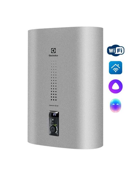 Купить Водонагреватель Electrolux EWH 30 Centurio IQ 3.0 Silver (ewh 30 centurio iq 3.0 silve) по цене 20890 руб., в Санкт-Петебруге в интернет магазине 100-Систем, а также дургие товары  из раздела Электрические накопительные водонагреватели и Электрические водонагреватели