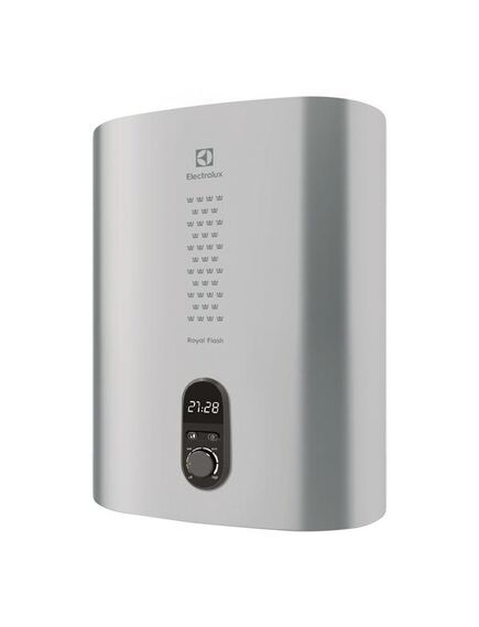 Купить Водонагреватель Electrolux EWH 30 Royal Flash Silver (ewh 30 royal flash s) по цене 19790 руб., в Санкт-Петебруге в интернет магазине 100-Систем, а также дургие товары  из раздела Электрические накопительные водонагреватели и Электрические водонагреватели