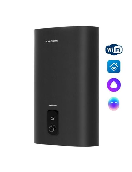 Купить Водонагреватель Royal Thermo RWH 30 Major Inverter Grafit (rwh 30 major inverter grafit) по цене 18590 руб., в Санкт-Петебруге в интернет магазине 100-Систем, а также дургие товары ROYAL THERMO из раздела Электрические накопительные водонагреватели и Электрические водонагреватели