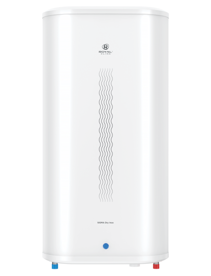 Купить Электрический водонагреватель серии SIGMA Dry Inox RWH-SGD30-FS (rwh-sgd30-fs) по цене 13990 руб., в Санкт-Петебруге в интернет магазине 100-Систем, а также дургие товары Royal Clima из раздела Электрические накопительные водонагреватели и Электрические водонагреватели