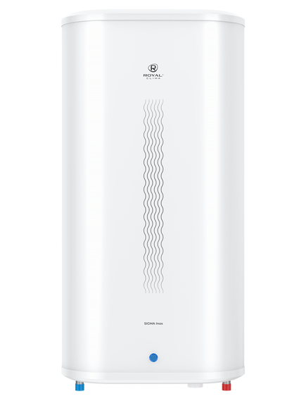 Купить Электрический водонагреватель серии SIGMA Inox RWH-SG80-FS (rwh-sg80-fs) по цене 20320 руб., в Санкт-Петебруге в интернет магазине 100-Систем, а также дургие товары Royal Clima из раздела Электрические накопительные водонагреватели и Электрические водонагреватели