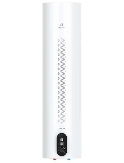 Купить Электрический водонагреватель серии TORRE Inox RWH-TR50-SS (rwh-tr50-ss) по цене 17990 руб., в Санкт-Петебруге в интернет магазине 100-Систем, а также дургие товары Royal Clima из раздела Электрические накопительные водонагреватели и Электрические водонагреватели