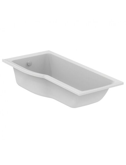 Купить Асимметричная ванна 170х80 см Ideal Standard CONNECT AIR E113401 (e113401) по цене 65937.65 руб., в Санкт-Петебруге в интернет магазине 100-Систем, а также дургие товары IDEAL STANDARD из раздела Акриловые ванны и Ванны
