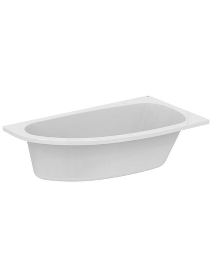Купить Асимметричная ванна 160х90 см Ideal Standard HOTLINE K275701 (k275701) по цене 39321.8 руб., в Санкт-Петебруге в интернет магазине 100-Систем, а также дургие товары IDEAL STANDARD из раздела Акриловые ванны и Ванны