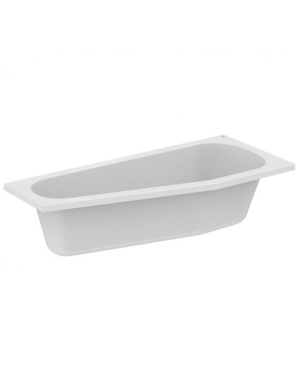 Купить Асимметричная ванна 160х70 см Ideal Standard HOTLINE K276101 (k276101) по цене 29380.25 руб., в Санкт-Петебруге в интернет магазине 100-Систем, а также дургие товары IDEAL STANDARD из раздела Акриловые ванны и Ванны