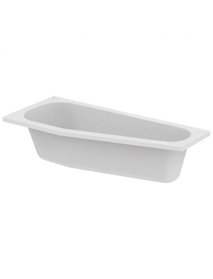 Купить Асимметричная ванна 160х70 см Ideal Standard HOTLINE K276301 (k276301) по цене 29380.25 руб., в Санкт-Петебруге в интернет магазине 100-Систем, а также дургие товары IDEAL STANDARD из раздела Акриловые ванны и Ванны