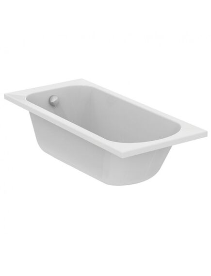 Купить Прямоугольная ванна 150х70 см Ideal Standard SIMPLICITY W004201 (w004201) по цене 31665.4 руб., в Санкт-Петебруге в интернет магазине 100-Систем, а также дургие товары IDEAL STANDARD из раздела Акриловые ванны и Ванны