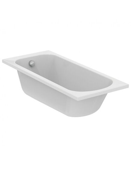 Купить Прямоугольная ванна 160х70 см Ideal Standard SIMPLICITY W004301 (w004301) по цене 33647.07 руб., в Санкт-Петебруге в интернет магазине 100-Систем, а также дургие товары IDEAL STANDARD из раздела Акриловые ванны и Ванны