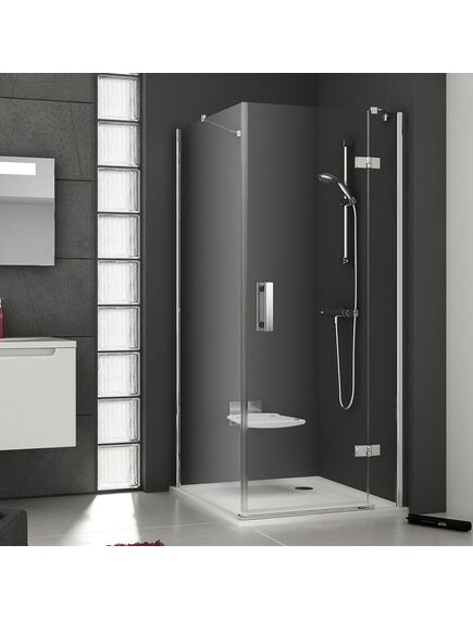 Купить Душевая дверь Ravak Smartline SMSD2-120 тип-B хром+транспарент правая (0spgba00z1) по цене 101090 руб., в Санкт-Петебруге в интернет магазине 100-Систем, а также дургие товары RAVAK из раздела Душевые двери и Душевые двери, перегородки