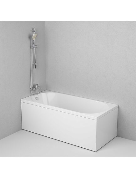 Купить W94A-150-070W-P1 X-Joy панель фронтальная для ванны 150х70 (w94a-150-070w-p1) по цене 6490 руб., в Санкт-Петебруге в интернет магазине 100-Систем, а также дургие товары AM.PM из раздела Панель фронтальная (передняя) и Комплектующие для ванн