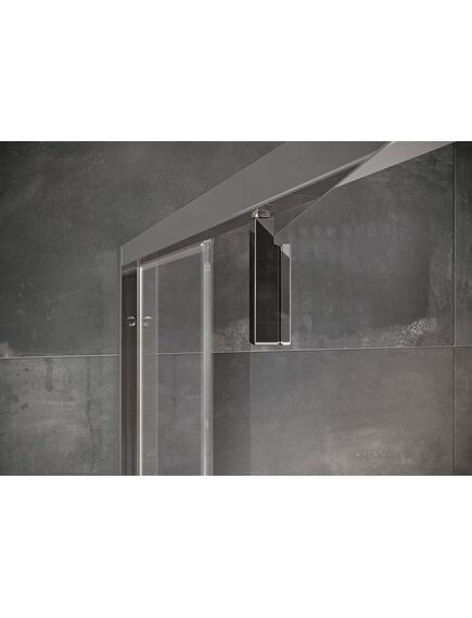 Купить Душевая дверь NDOP2-110 Белый+Transparent (03od0100z1) по цене 74690 руб., в Санкт-Петебруге в интернет магазине 100-Систем, а также дургие товары RAVAK из раздела Душевые двери и Душевые двери, перегородки