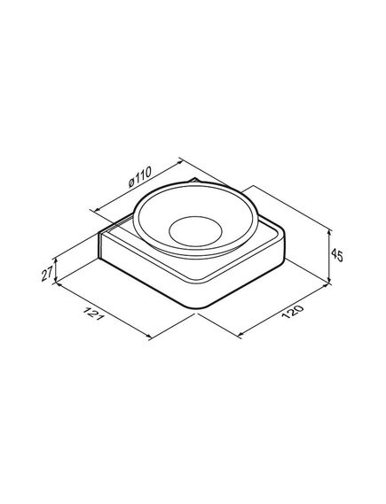 Купить DA7734200 Jupiter Стеклянная мыльница с настенным держателем (da7734200) по цене 3690 руб., в Санкт-Петебруге в интернет магазине 100-Систем, а также дургие товары DAMIXA из раздела Мыльницы и Мыльницы и дозаторы жидкого мыла