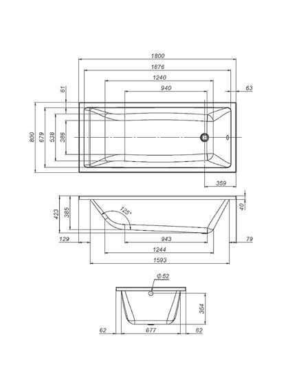 Купить W93A-180-080W-R Gem  каркас для ванны 180х80 см (w93a-180-080w-r) по цене 7990 руб., в Санкт-Петебруге в интернет магазине 100-Систем, а также дургие товары AM.PM из раздела Каркасы и Комплектующие для ванн