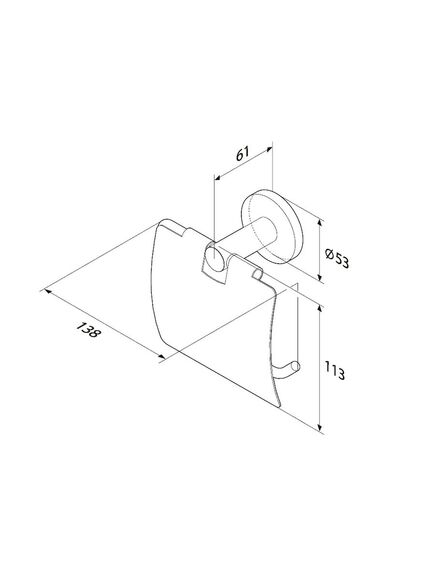 Купить A85A341400 X-Joy, Держатель для туалетной бумаги с крышкой, хром (a85a341400) по цене 2590 руб., в Санкт-Петебруге в интернет магазине 100-Систем, а также дургие товары AM.PM из раздела Держатели туалетной бумаги и Держатели туалетной бумаги и освежителей воздуха