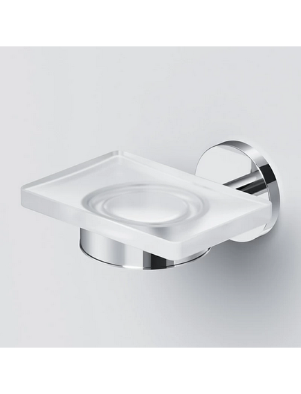 Купить A85A34200 X-Joy, Стеклянная мыльница с настенным держателем, хром (a85a34200) по цене 1990 руб., в Санкт-Петебруге в интернет магазине 100-Систем, а также дургие товары AM.PM из раздела Мыльницы и Мыльницы и дозаторы жидкого мыла