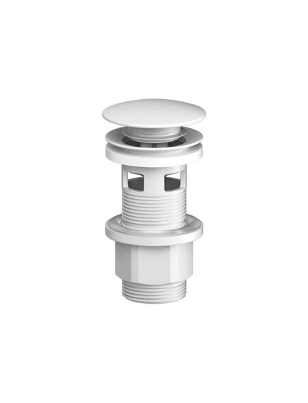 Купить F0700P33 донный клапан, нажимной, белый, шт. (f0700p33) по цене 2490 руб., в Санкт-Петебруге в интернет магазине 100-Систем, а также дургие товары AM.PM из раздела Выпуски, донные клапаны и Сифоны