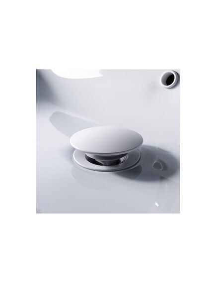 Купить F0700P33 донный клапан, нажимной, белый, шт. (f0700p33) по цене 2490 руб., в Санкт-Петебруге в интернет магазине 100-Систем, а также дургие товары AM.PM из раздела Выпуски, донные клапаны и Сифоны