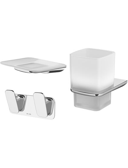 Купить AK50B0703W Inspire V2.0 набор аксессуаров для зоны красоты (ak50b0703w) по цене 14390 руб., в Санкт-Петебруге в интернет магазине 100-Систем, а также дургие товары AM.PM из раздела Комбинированные стойки держатели и Аксессуары для ванной комнаты