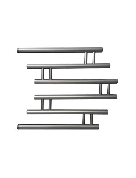 Купить Псш Фокстрот Zip б/п (н.р.1") 50/50 (с держателем, Graphite Metallic) INDIGO (fzw50-50gfm) по цене 15063 руб., в Санкт-Петебруге в интернет магазине 100-Систем, а также дургие товары INDIGO из раздела Водяные полотенцесушители и Полотенцесушители
