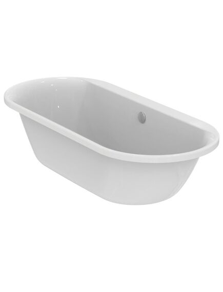 Купить Встраиваемая акриловая овальная ванна 180х80 см Ideal Standard CONNECT AIR E106801 (e106801) по цене 66946.94 руб., в Санкт-Петебруге в интернет магазине 100-Систем, а также дургие товары IDEAL STANDARD из раздела Акриловые ванны и Ванны