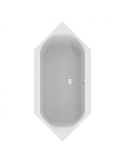 Купить Шестиугольная встраиваемая акриловая ванна 200X100 см Ideal Standard TONIC II K747001 (k747001) по цене 95016.09 руб., в Санкт-Петебруге в интернет магазине 100-Систем, а также дургие товары IDEAL STANDARD из раздела Акриловые ванны и Ванны