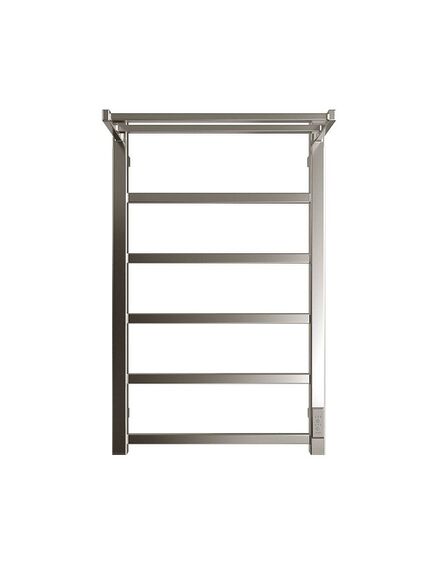 Купить SHQ-J1QQ-F08050 STOUT полотенцесушитель электрический JAZZ quadro 80*50 Полированный с полкой (shq-j1qq-f08050) по цене 18700 руб., в Санкт-Петебруге в интернет магазине 100-Систем, а также дургие товары STOUT из раздела Электрические полотенцесушители и Полотенцесушители
