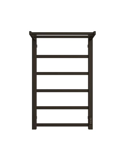 Купить SHQ-J2QQ-F08050 STOUT полотенцесушитель электрический JAZZ quadro 80*50 Черный матовый с полкой (shq-j2qq-f08050) по цене 14700 руб., в Санкт-Петебруге в интернет магазине 100-Систем, а также дургие товары STOUT из раздела Электрические полотенцесушители и Полотенцесушители
