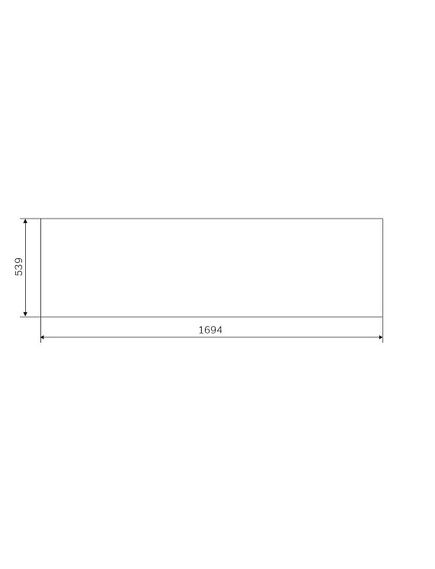 Купить W93A-170-070W-P Gem, панель фронтальная 170x70/170x75 (w93a-170-070w-p) по цене 6690 руб., в Санкт-Петебруге в интернет магазине 100-Систем, а также дургие товары AM.PM из раздела Панель фронтальная (передняя) и Комплектующие для ванн