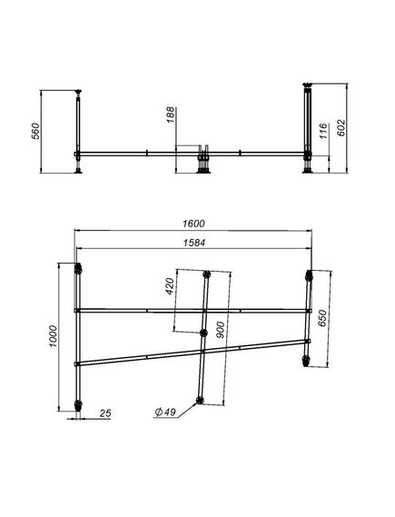 Купить W80A-170U110W-R Like, каркас 170х110 см, универсальный, шт (w80a-170u110w-r) по цене 10490 руб., в Санкт-Петебруге в интернет магазине 100-Систем, а также дургие товары AM.PM из раздела Каркасы и Комплектующие для ванн