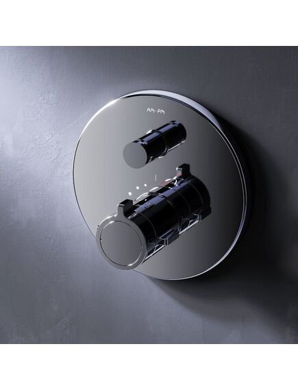 Купить F85A45700 X-Joy TouchReel смеситель д/ванны/душа, монтируемый в стену, хром, шт. (f85a45700) по цене 16590 руб., в Санкт-Петебруге в интернет магазине 100-Систем, а также дургие товары AM.PM из раздела Смесители для встраиваемых систем и Комплектующие для встраиваемых систем