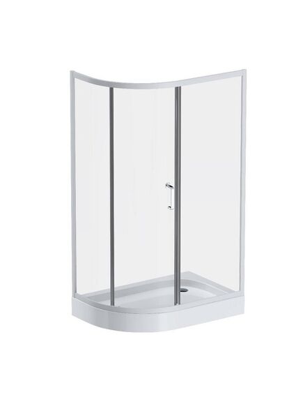 Купить W83UG-302U120MT Like Solo Slide 120 Душ. ограждение Like 120x80, стекло прозрачное, проф мат хром, б (w83ug-302u120mt) по цене 27490 руб., в Санкт-Петебруге в интернет магазине 100-Систем, а также дургие товары AM.PM из раздела Душевые ограждения и Душевые кабины и ограждения