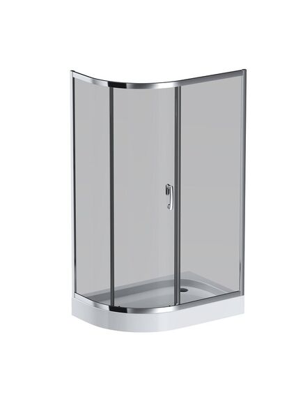 Купить W83UG-302U120CG Like Solo Slide 120 Душ. ограждение Like 120x80, стекло тонированное, проф хром глян (w83ug-302u120cg) по цене 28490 руб., в Санкт-Петебруге в интернет магазине 100-Систем, а также дургие товары AM.PM из раздела Душевые ограждения и Душевые кабины и ограждения