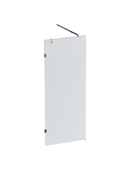 Купить W94UWI-80-F1-MTE X-Joy Душевая перегородка 80x195, стекло прозр. 8 мм + покрытие, фурнитура мат хром (w94uwi-80-f1-mte) по цене 15990 руб., в Санкт-Петебруге в интернет магазине 100-Систем, а также дургие товары AM.PM из раздела Душевые перегородки и Душевые двери, перегородки