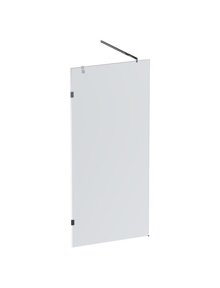 Купить W94UWI-90-F1-MTE X-Joy Душевая перегородка 90x195, стекло прозр. 8 мм + покрытие, фурнитура мат хром (w94uwi-90-f1-mte) по цене 16490 руб., в Санкт-Петебруге в интернет магазине 100-Систем, а также дургие товары AM.PM из раздела Душевые перегородки и Душевые двери, перегородки