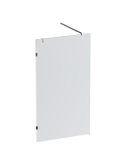 Купить W94UWI-110-F1-MTE X-Joy Душевая перегородка 110x195, стекло прозр. 8 мм + покрытие, фурнитура мат хр (w94uwi-110-f1-mte) по цене 19489.95 руб., в Санкт-Петебруге в интернет магазине 100-Систем, а также дургие товары AM.PM из раздела Душевые перегородки и Душевые двери, перегородки