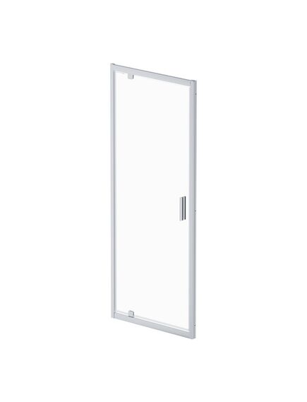 Купить W90G-80-1P-MT Gem дверь душевая распашн 80x195,серебро, стекло прозрачн (w90g-80-1p-mt) по цене 23290 руб., в Санкт-Петебруге в интернет магазине 100-Систем, а также дургие товары AM.PM из раздела Душевые двери и Душевые двери, перегородки