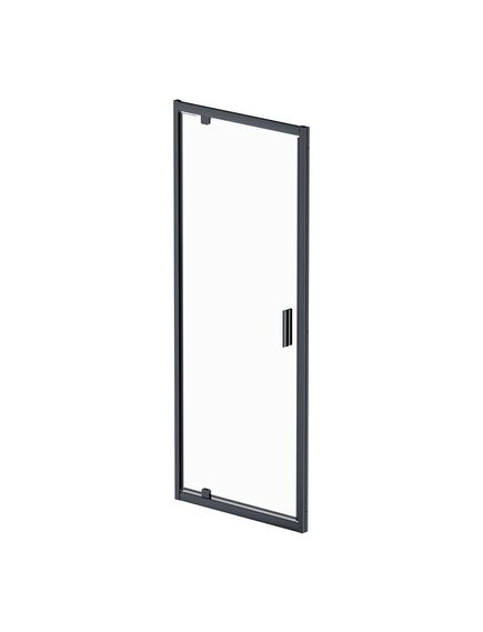 Купить W90G-80-1P-BT Gem дверь душевая распашн 80x195,черный, стекло прозрачн (w90g-80-1p-bt) по цене 23690 руб., в Санкт-Петебруге в интернет магазине 100-Систем, а также дургие товары AM.PM из раздела Душевые двери и Душевые двери, перегородки
