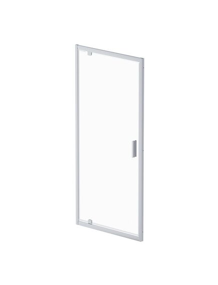 Купить W90G-90-1P-MT Gem дверь душевая распашн 90x195,серебро, стекло прозрачн (w90g-90-1p-mt) по цене 24790 руб., в Санкт-Петебруге в интернет магазине 100-Систем, а также дургие товары AM.PM из раздела Душевые двери и Душевые двери, перегородки